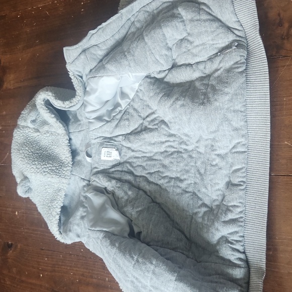 Gap grey Sherpa ear jacket - Picture 6 of 7